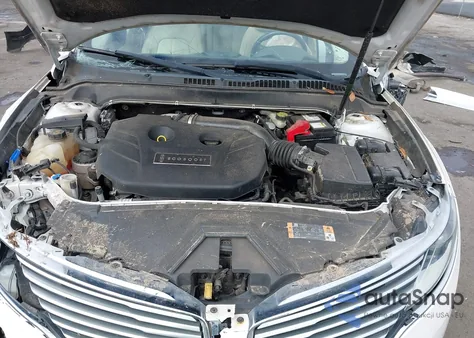 2013 Lincoln Mkz from USA, damaged, VIN 3LN6L2G9XDR816555